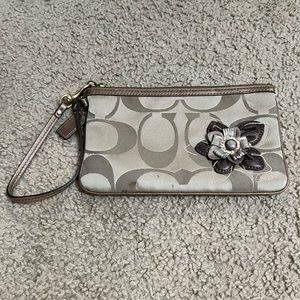 Coach wristlet